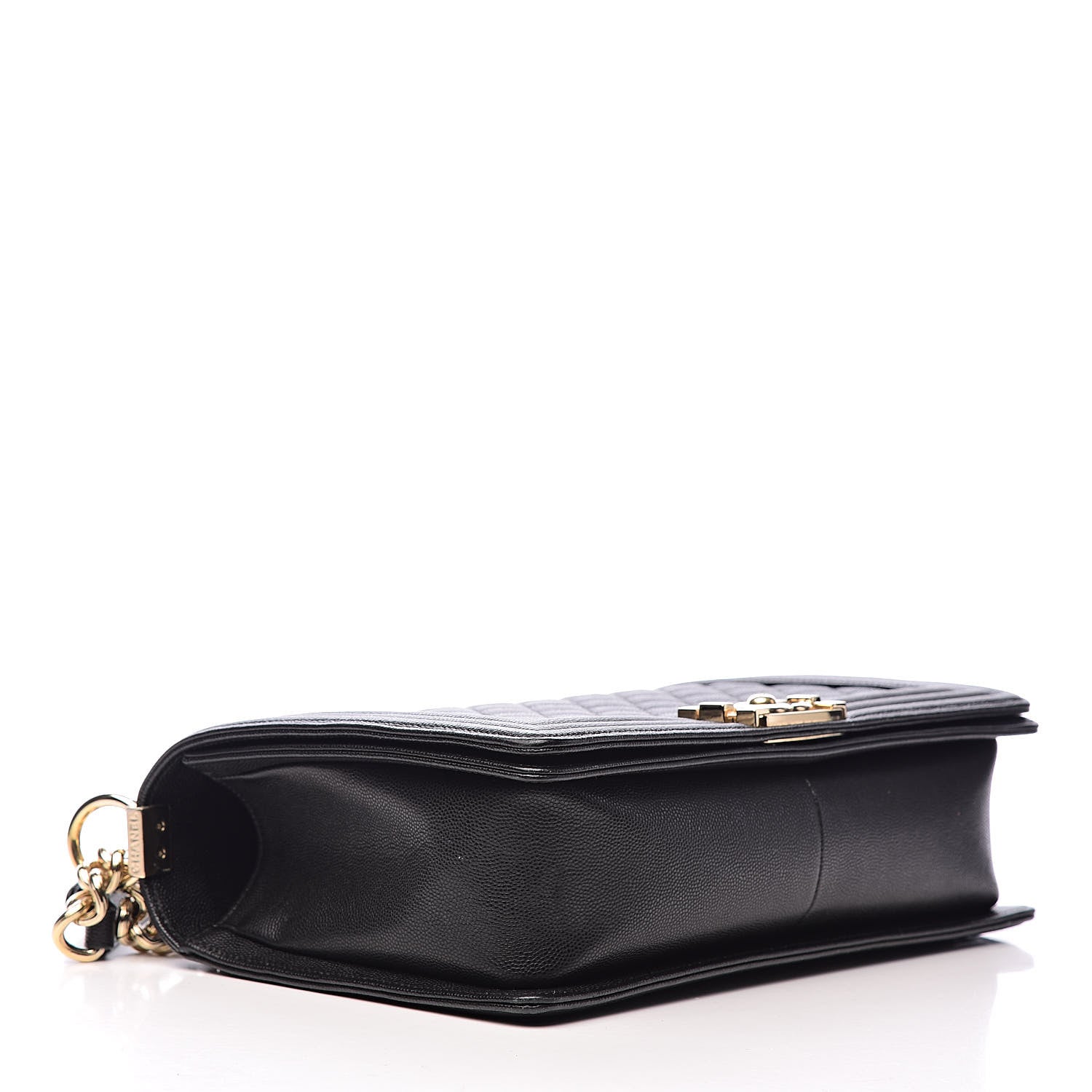Chanel Caviar Quilted New Medium Boy Flap Black 4 of 12