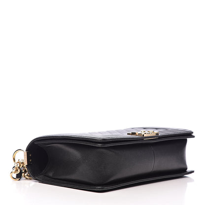 Chanel Caviar Quilted New Medium Boy Flap Black 4 of 12