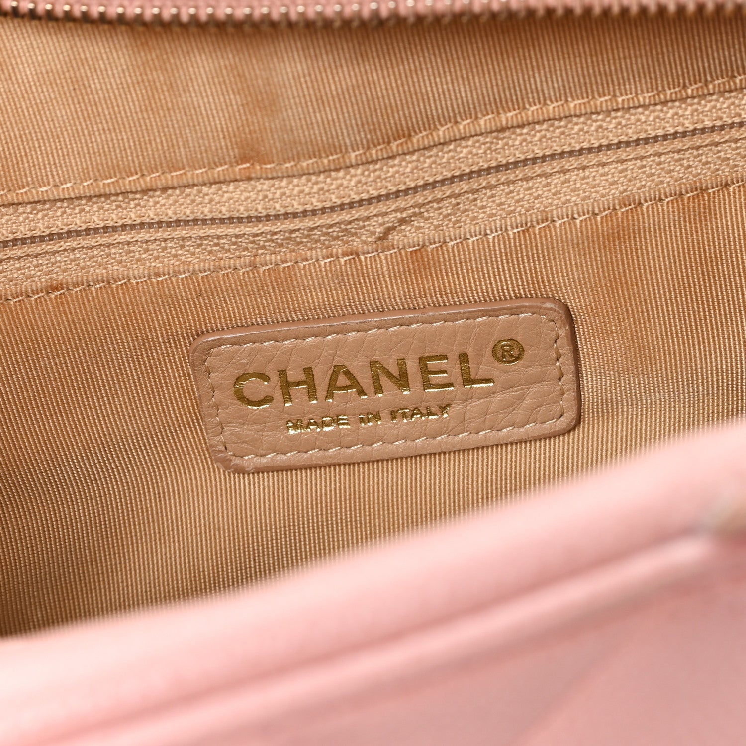 Chanel Caviar Quilted Small Bowler Pink 5 of 10