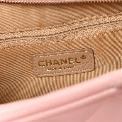 Chanel Caviar Quilted Small Bowler Pink 5 of 10
