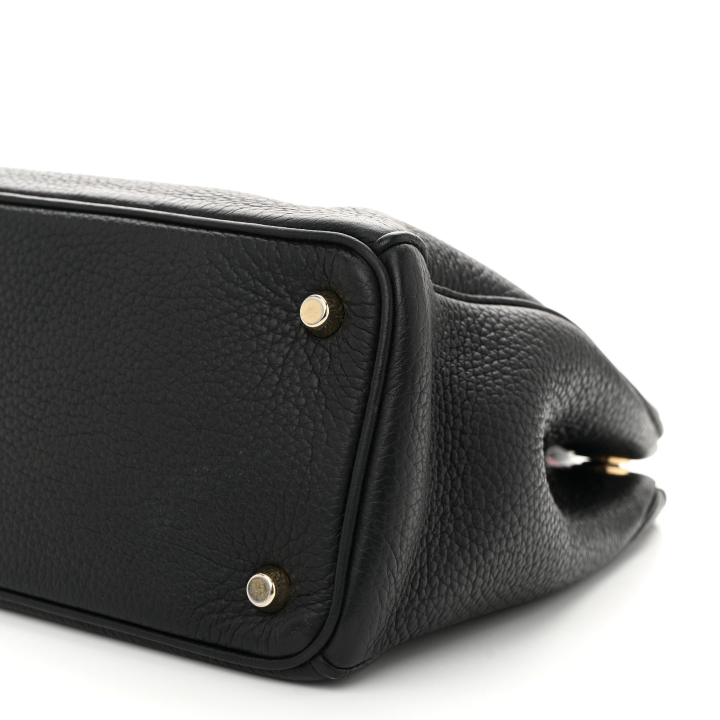 Bullcalf Medium Diorissimo Tote Black Rose Indien