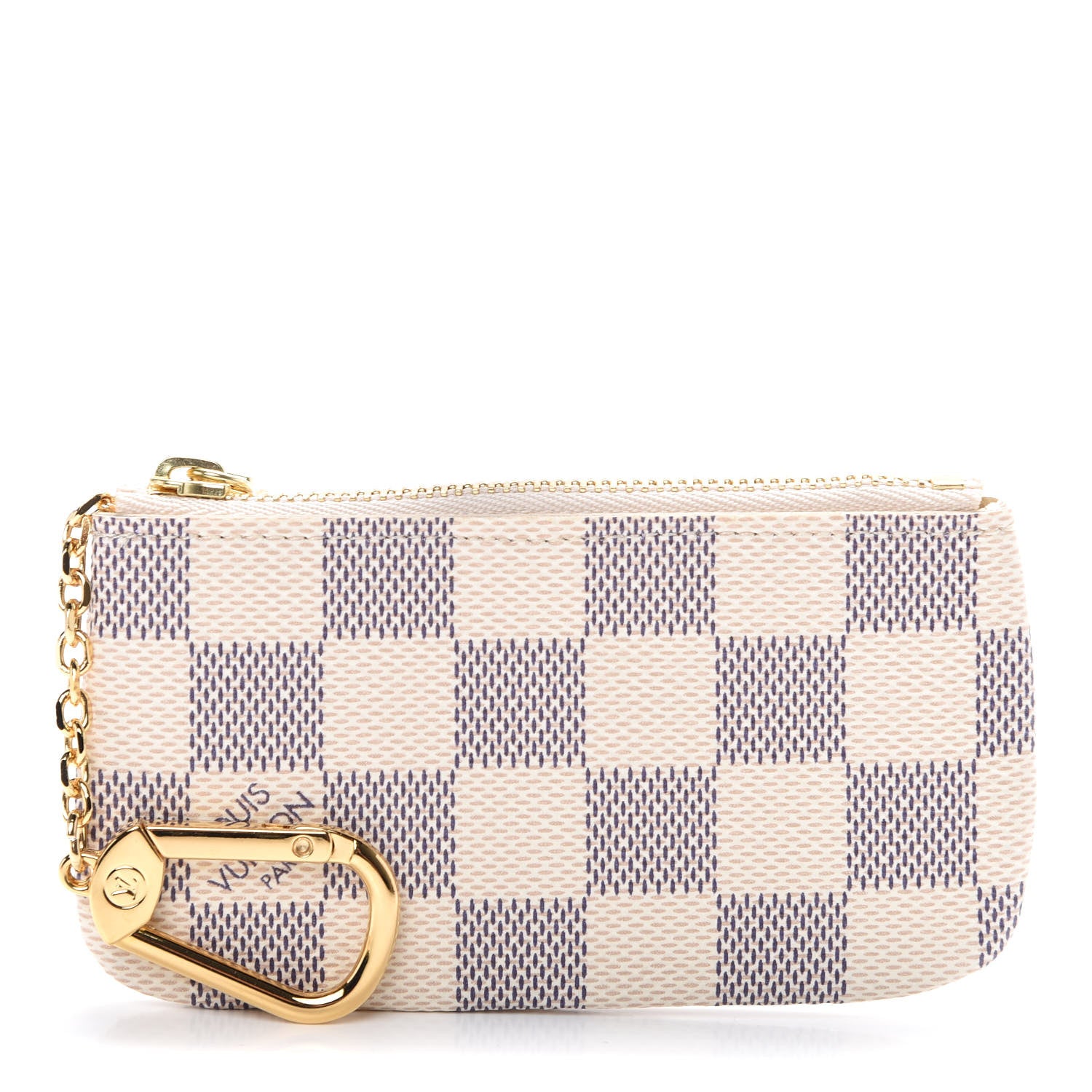 Louis Vuitton Damier Azur Key Pouch 1 of 6