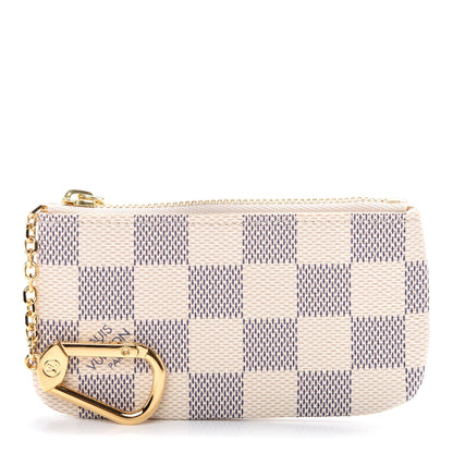 Louis Vuitton Damier Azur Key Pouch 1 of 6
