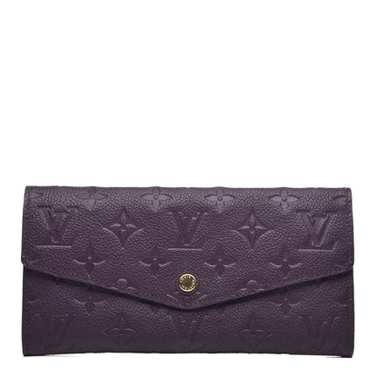 Louis Vuitton Empreinte Curieuse Wallet Aube 1 of 11