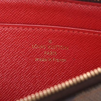 Louis Vuitton Damier Ebene Complice Trunks and Bags Wallet Red 6 of 6