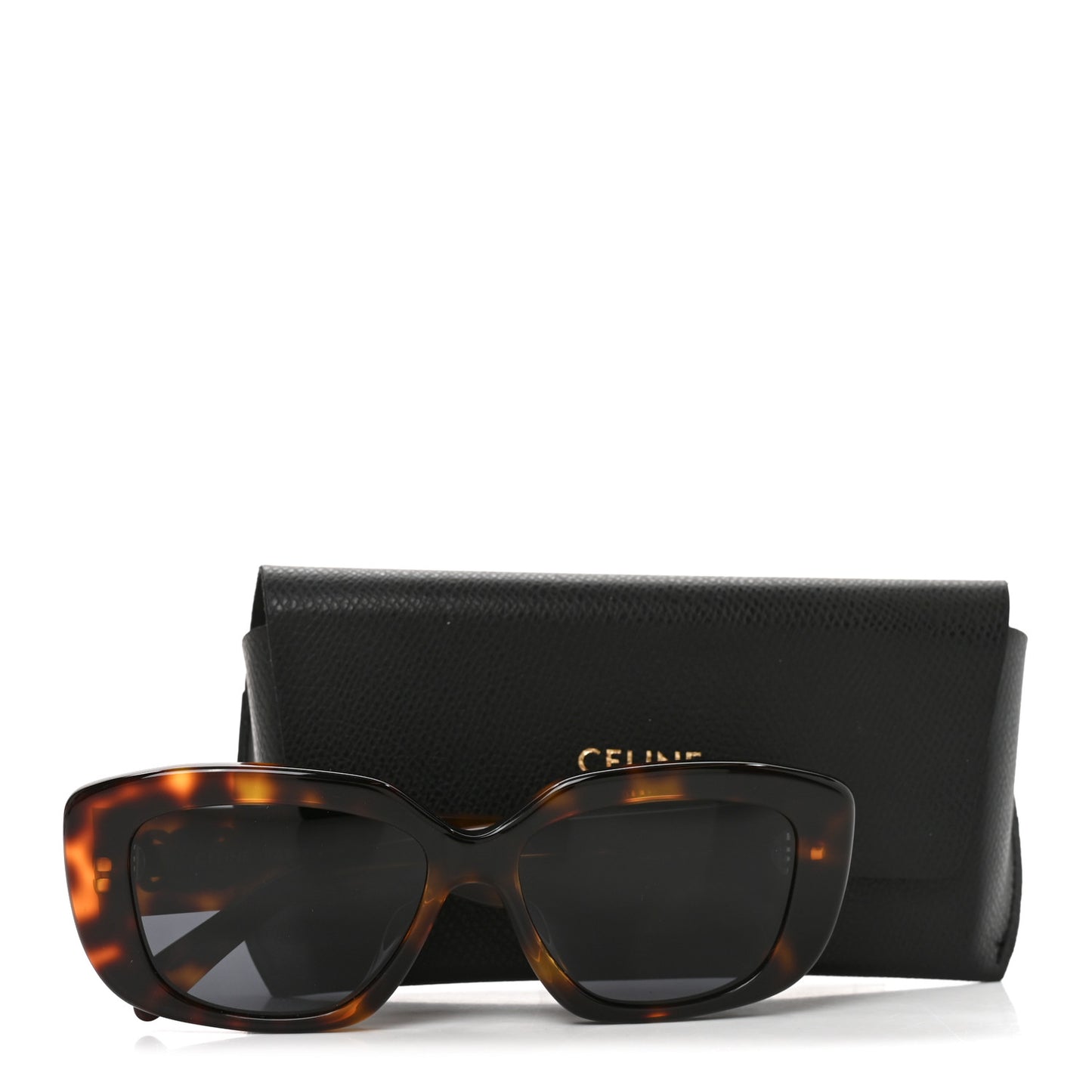 Acetate Triomphe 01 Sunglasses CL40216U Blonde Havana