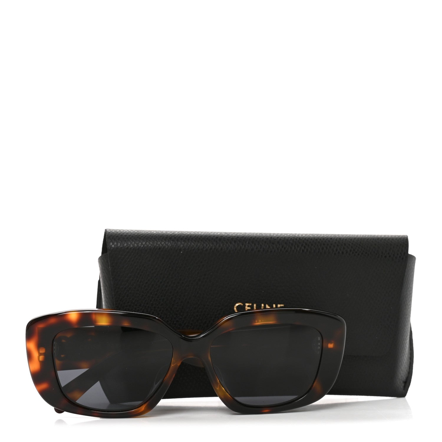 Celine Acetate Triomphe 01 Sunglasses CL40216U Blonde Havana 7 of 7