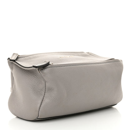 Givenchy Grained Calfskin Mini Pandora Heather Grey 4 of 13