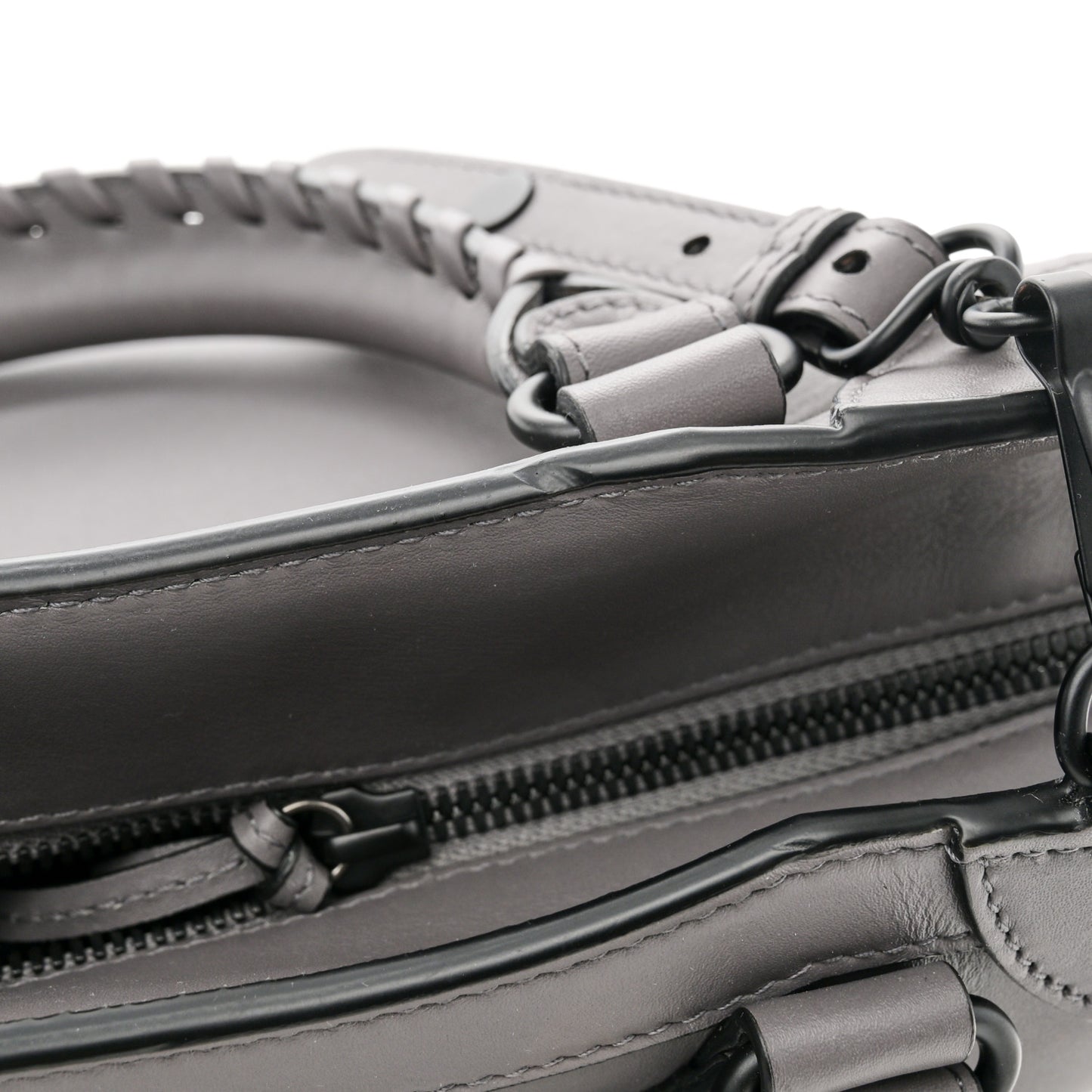 Smooth Calfskin Neo Classic Black Hardware S City Dark Grey