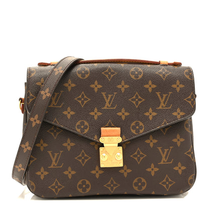 Louis Vuitton Monogram Pochette Metis 1 of 10