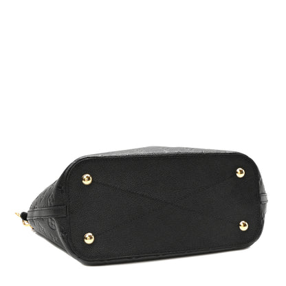 Louis Vuitton Empreinte Mazarine MM Black 4 of 9