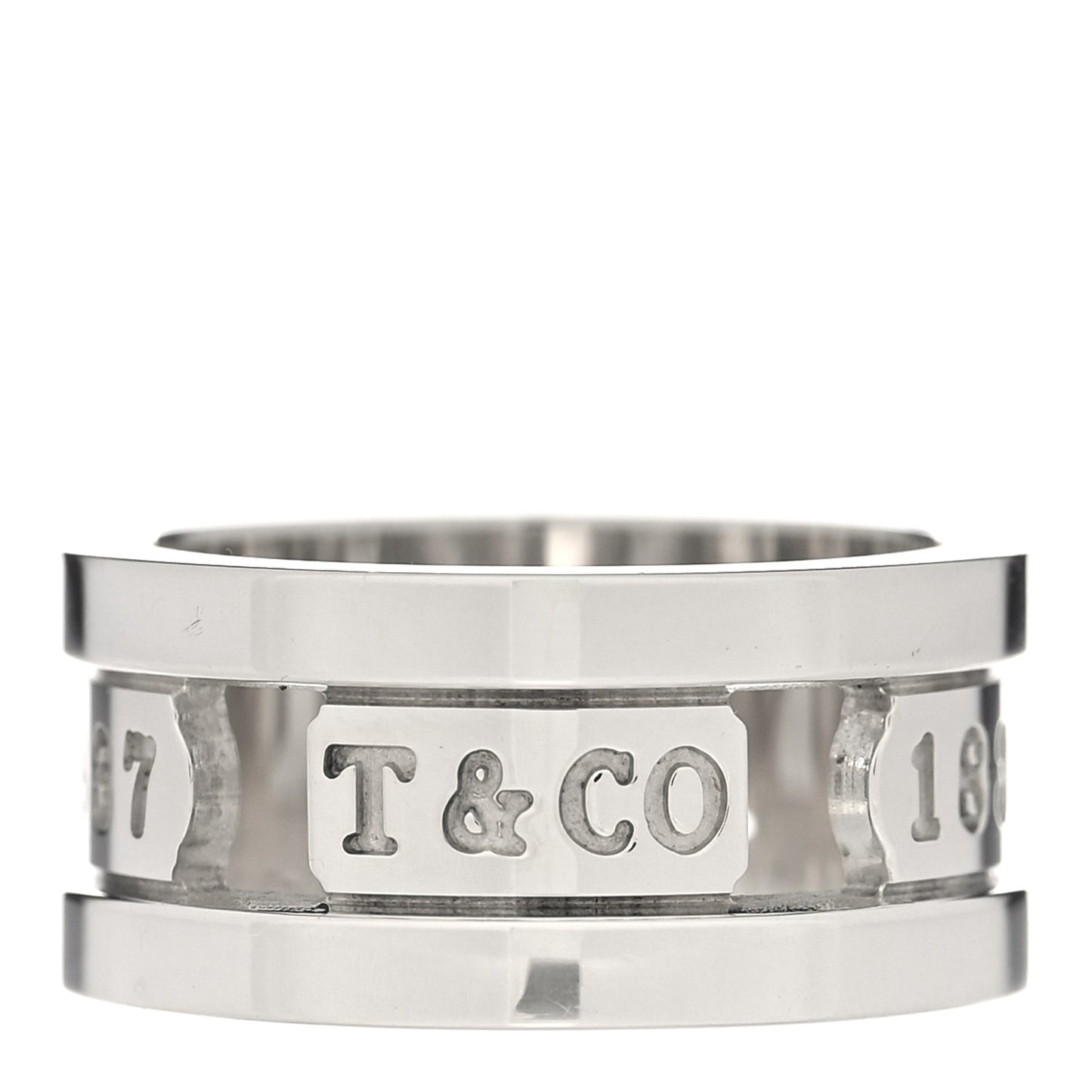 Sterling Silver 1837 Elements Ring 52 6