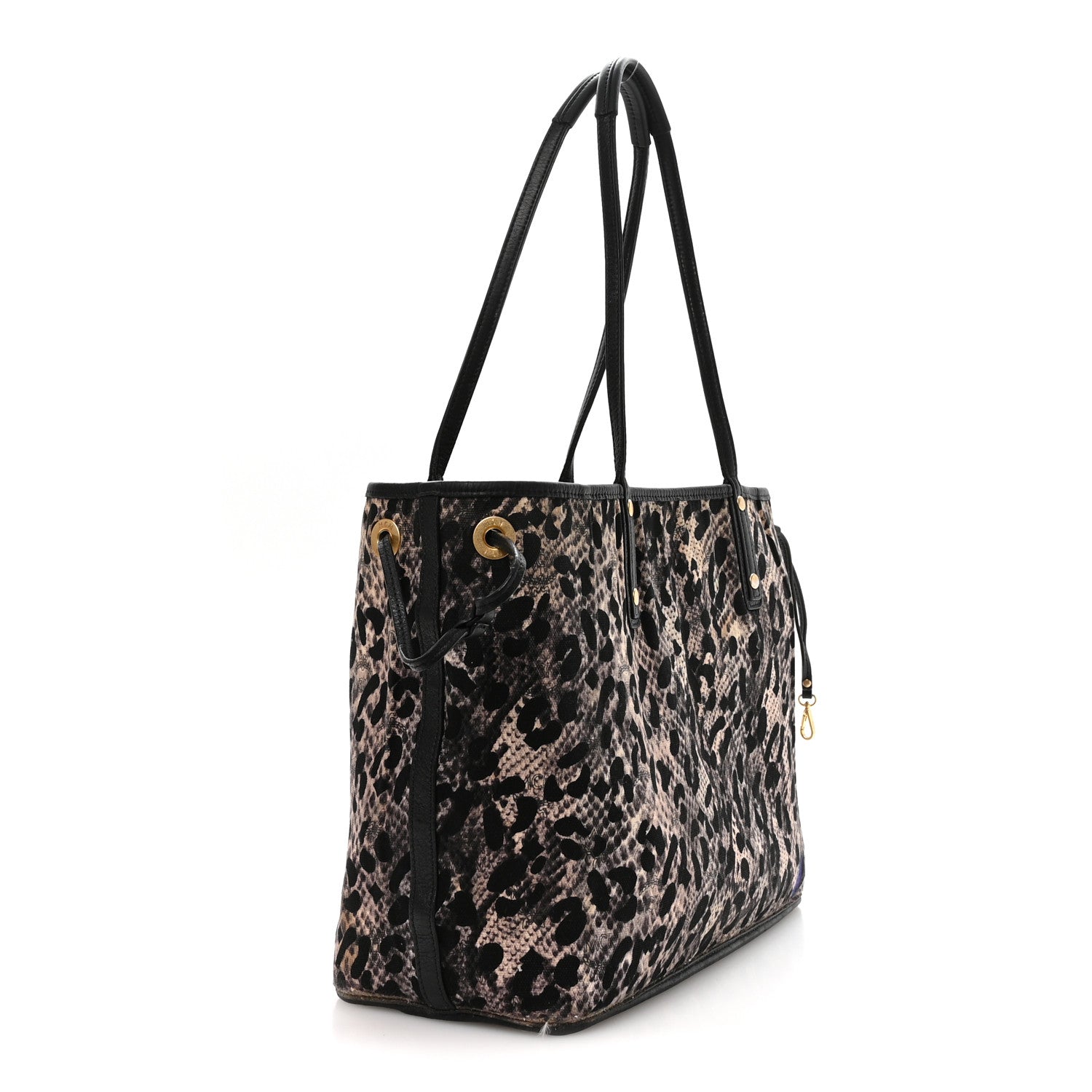 MCM Medium Project Reversible Shopper Tote Black 6 of 18