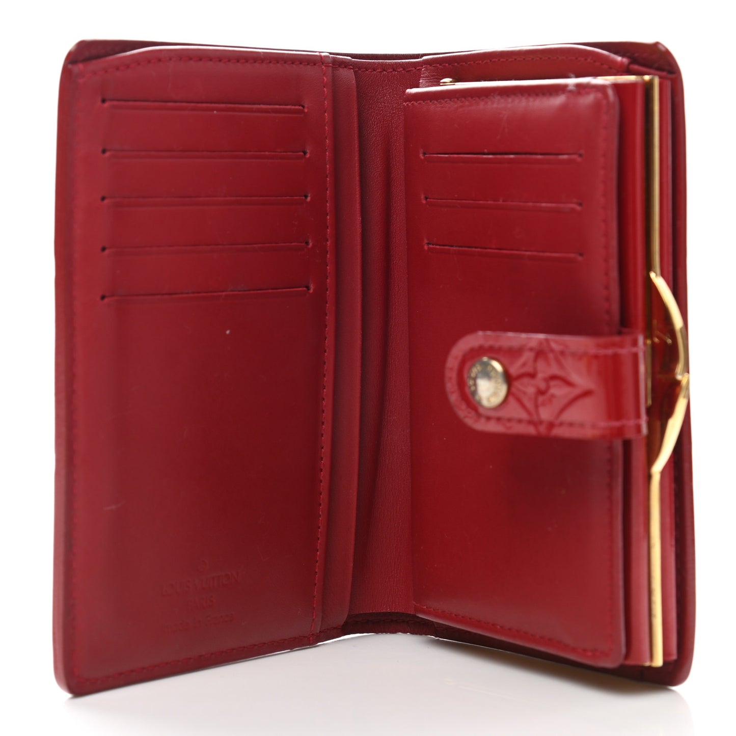 Vernis French Purse Wallet Pomme d'Amour