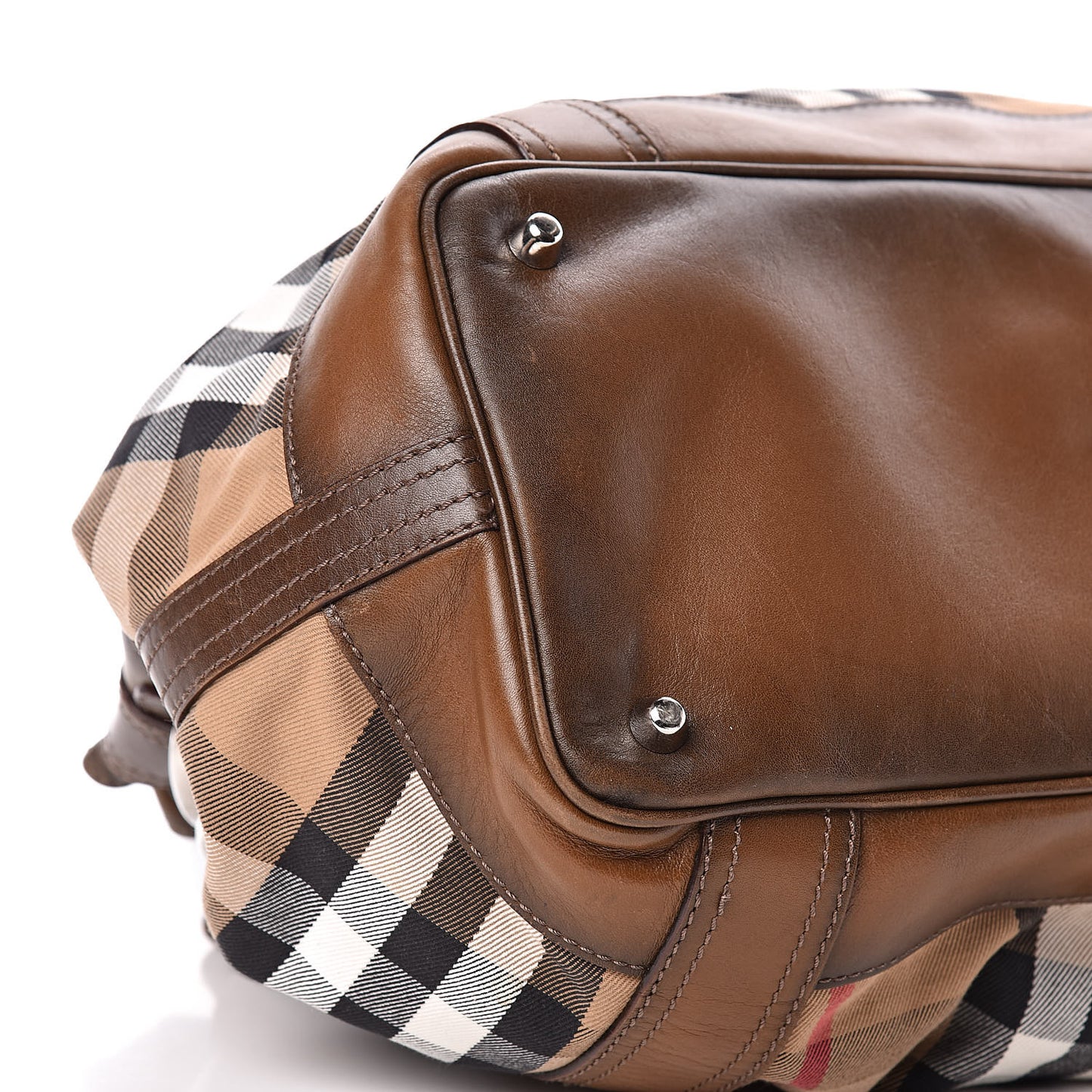 House Check Large Beaton Brown