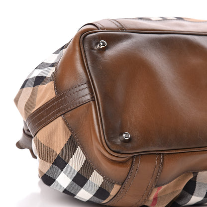 Burberry House Check Large Beaton Brown 9 of 13