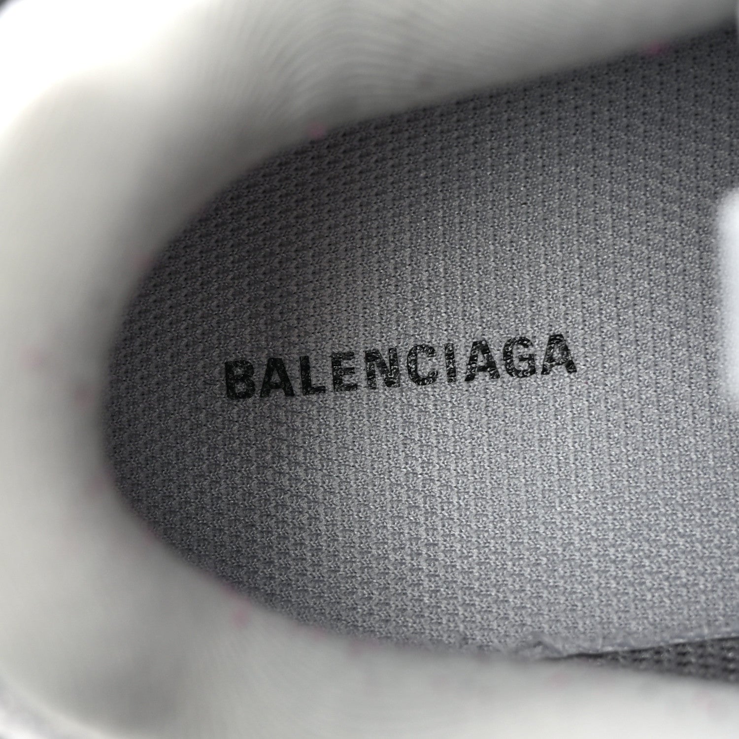 Balenciaga Mesh Nylon Mens Track Sneakers 40 Silver 8 of 13