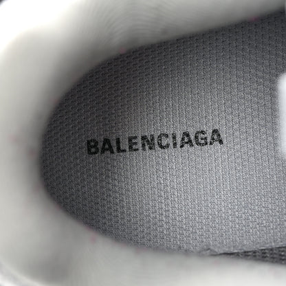 Balenciaga Mesh Nylon Mens Track Sneakers 40 Silver 8 of 13