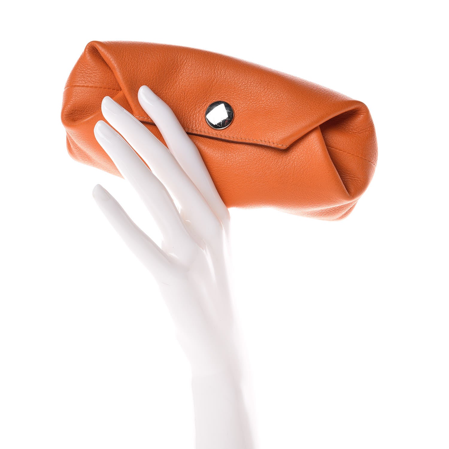 Hermes Swift Be-Bop PM Pouch Orange 2 of 9