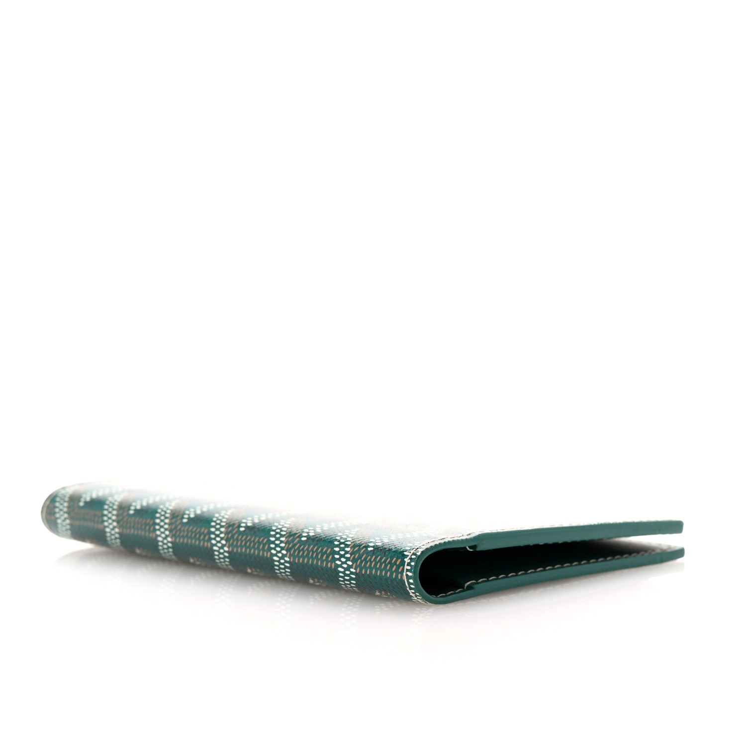 Goyard Goyardine Grenelle Passport Wallet Green 4 of 8