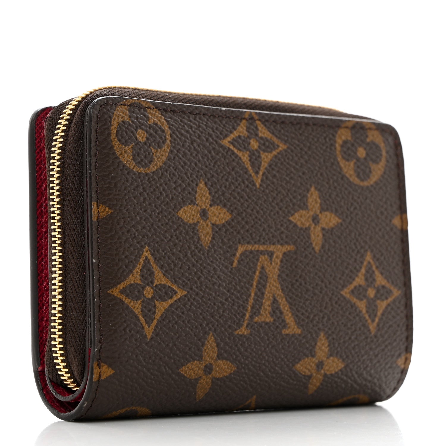 Louis Vuitton Monogram Lou Wallet Fuchsia 3 of 7