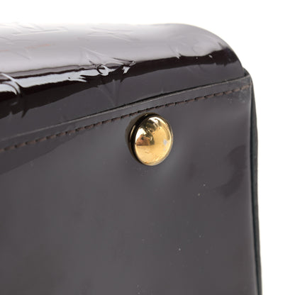 Louis Vuitton Vernis Melrose Avenue Amarante 10 of 10