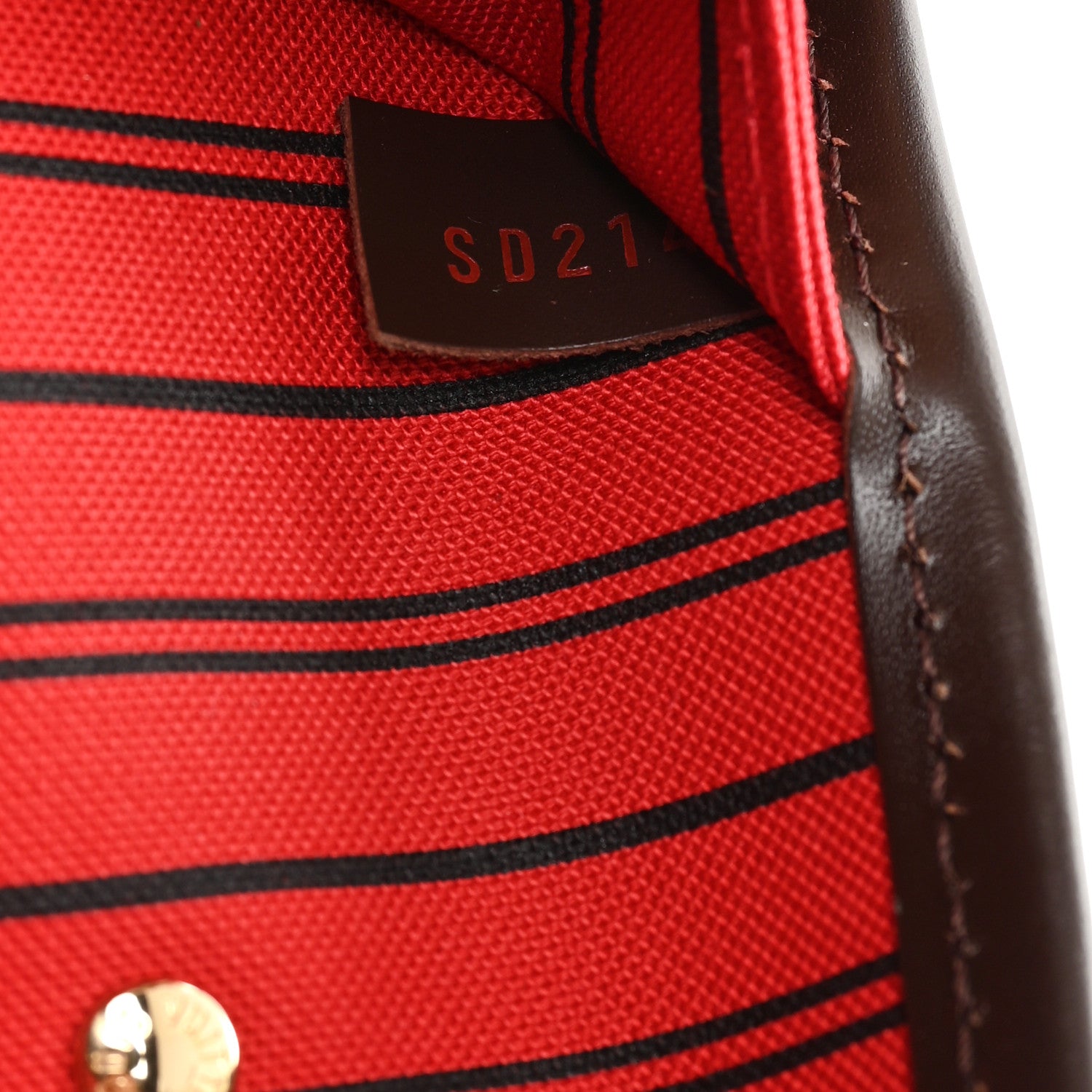 Louis Vuitton Damier Ebene Neo Neverfull MM 8 of 11