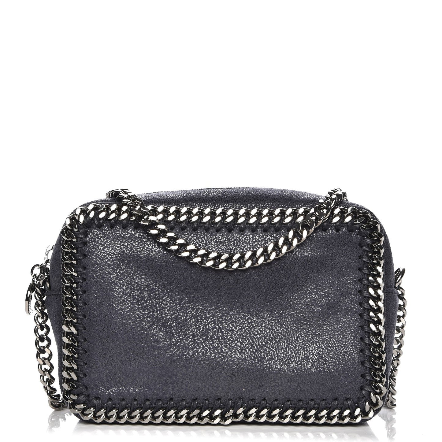 Shaggy Deer Falabella Crossbody Camera Bag Navy