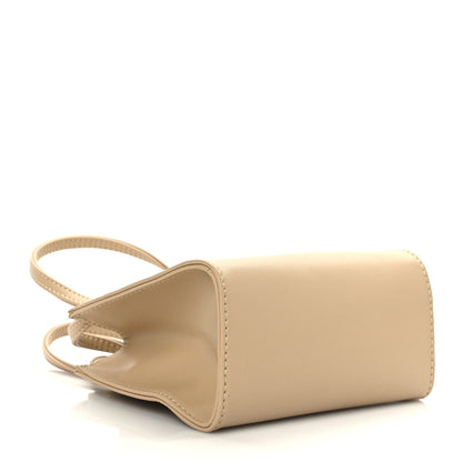 Telfar Vegan Leather Small Shopping Bag Cream 4 of 8