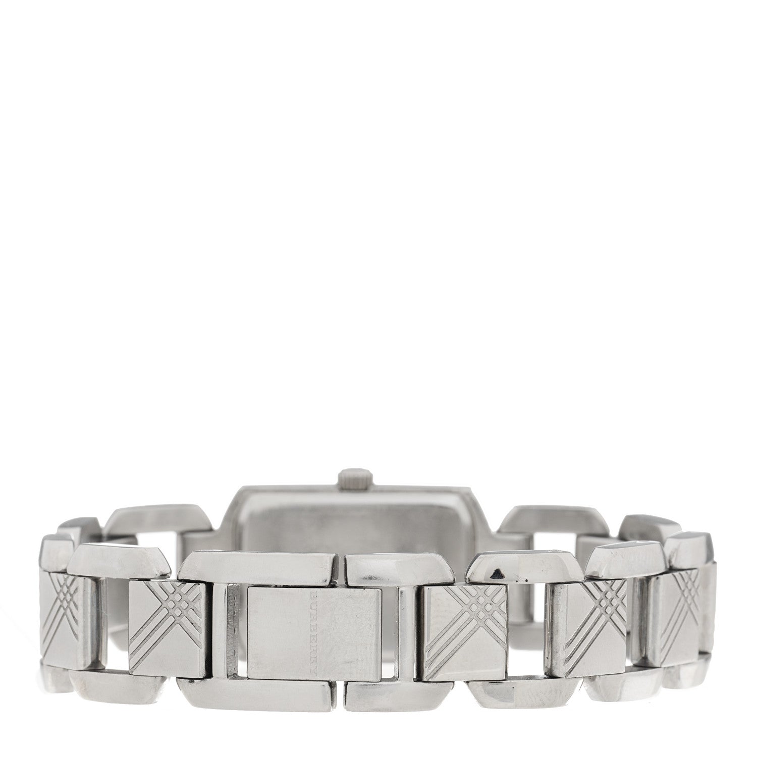 Burberry Stainless Steel 18mm Signature Quartz Watch BU4211 3 of 5