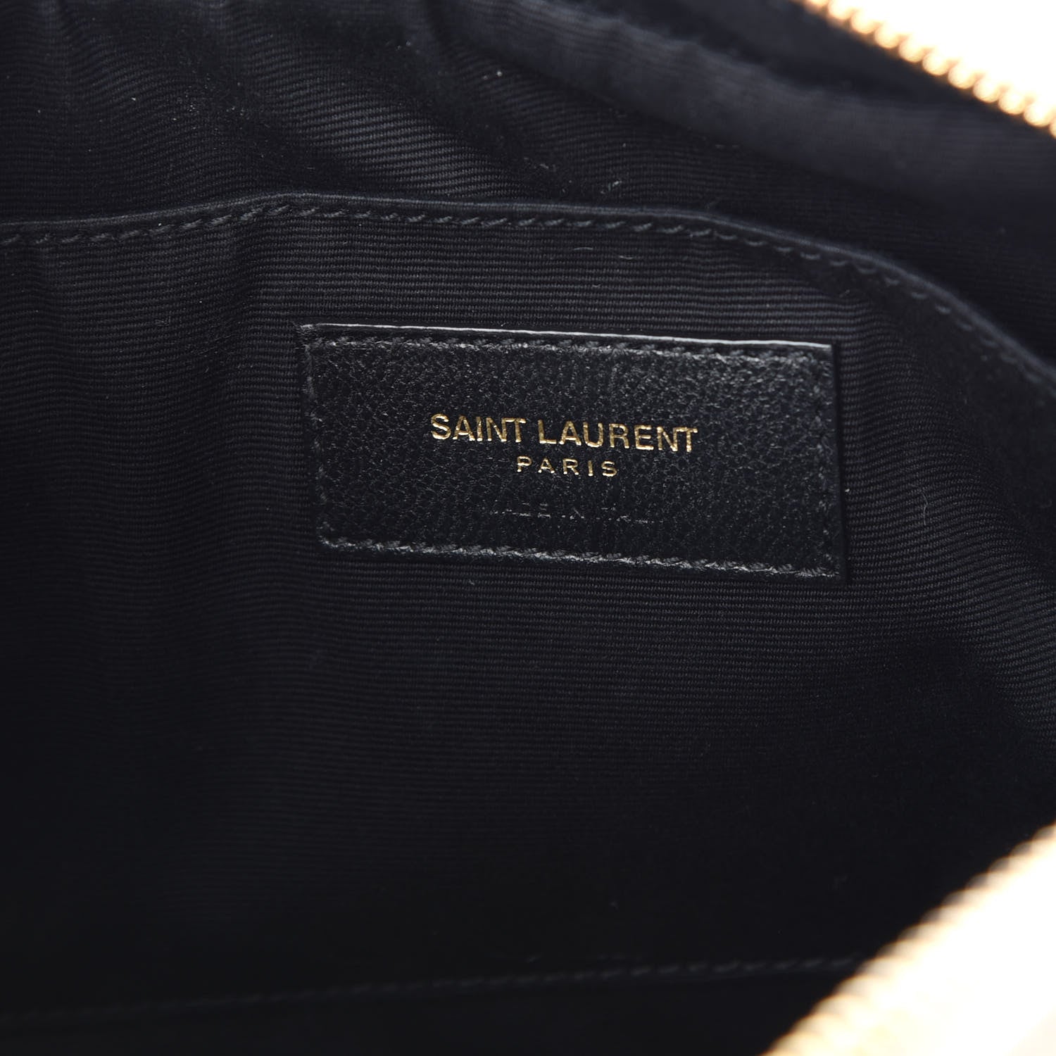 Saint Laurent Calfskin Matelasse Monogram Lou Camera Bag Nude Powder 7 of 8