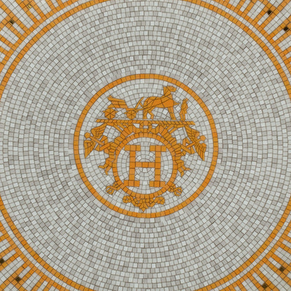 Hermes Porcelain Mosaique au 24 Dessert Plate 8.3 Set of 2 2 of 4