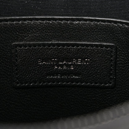 Saint Laurent Calfskin Small Monogram Love Shoulder Bag Black 7 of 12