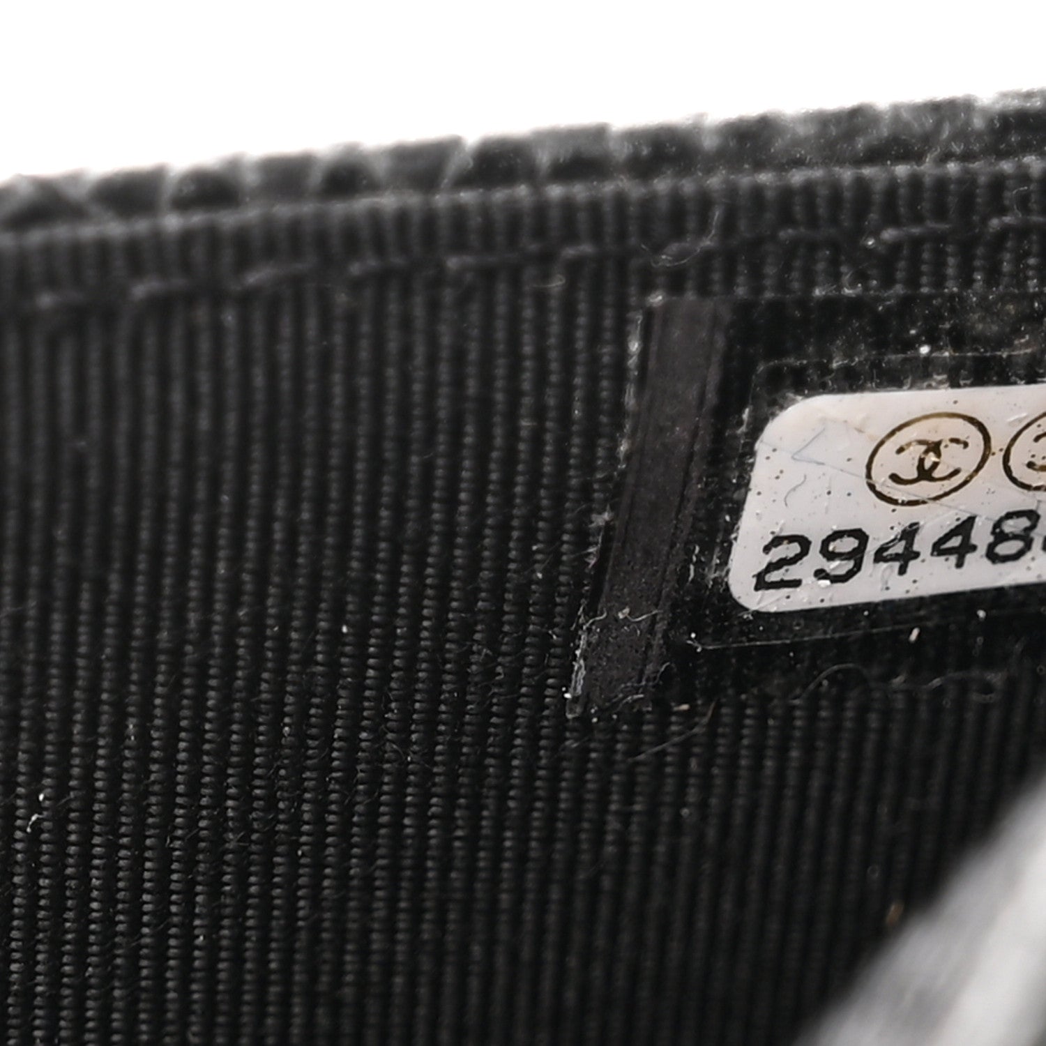 Chanel Caviar Quilted Wallet on Chain WOC Black 8 of 11