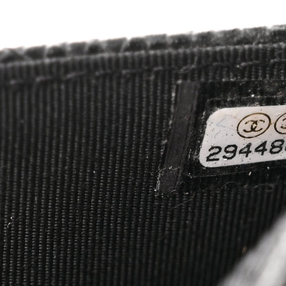 Chanel Caviar Quilted Wallet on Chain WOC Black 8 of 11