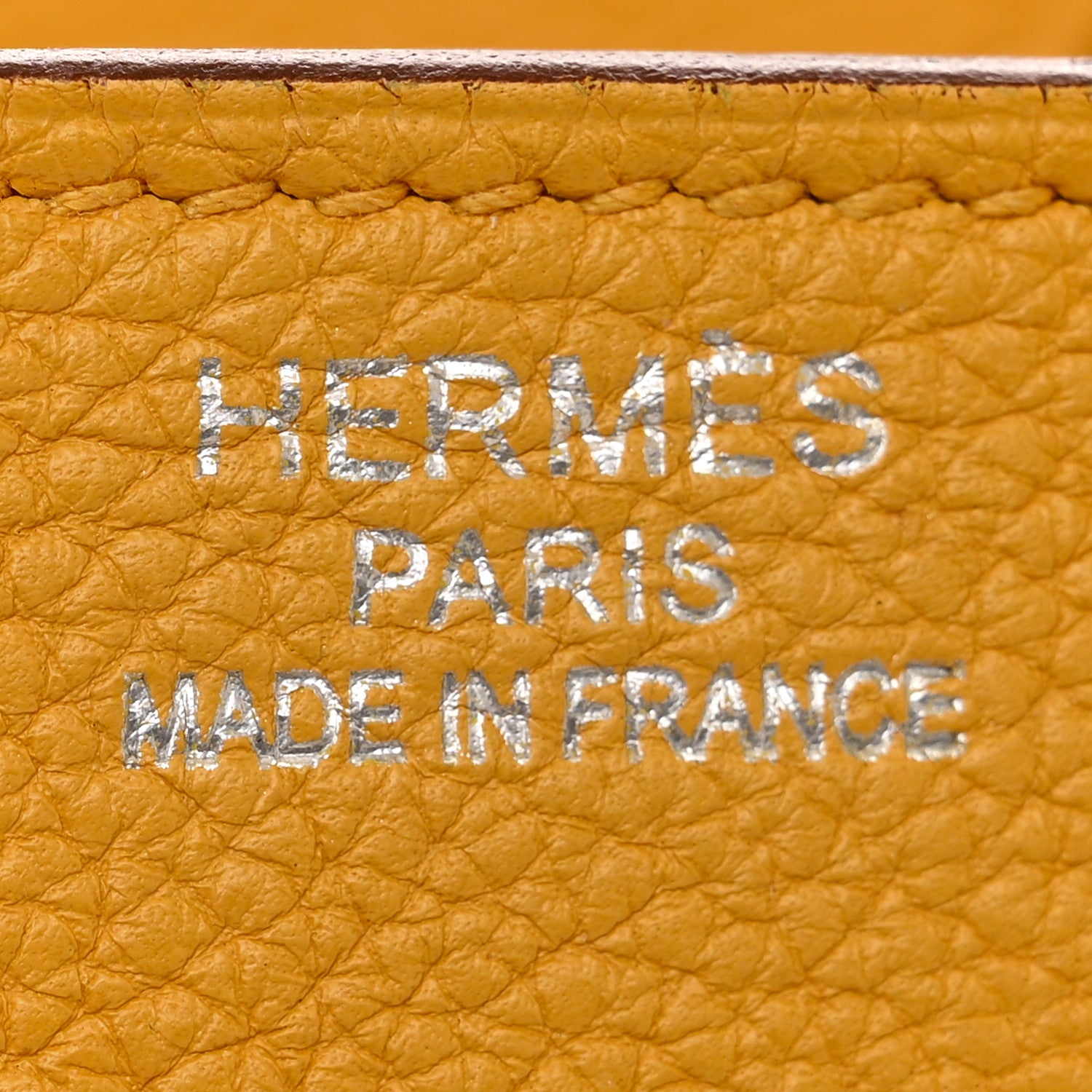 Hermes Togo BIRKIN 35 Soleil 6 of 12