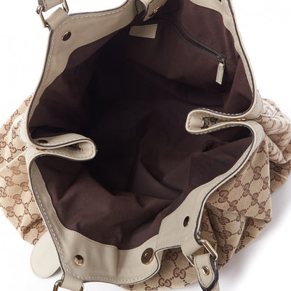 Gucci Monogram Large Sukey Tote Off White 4 of 9