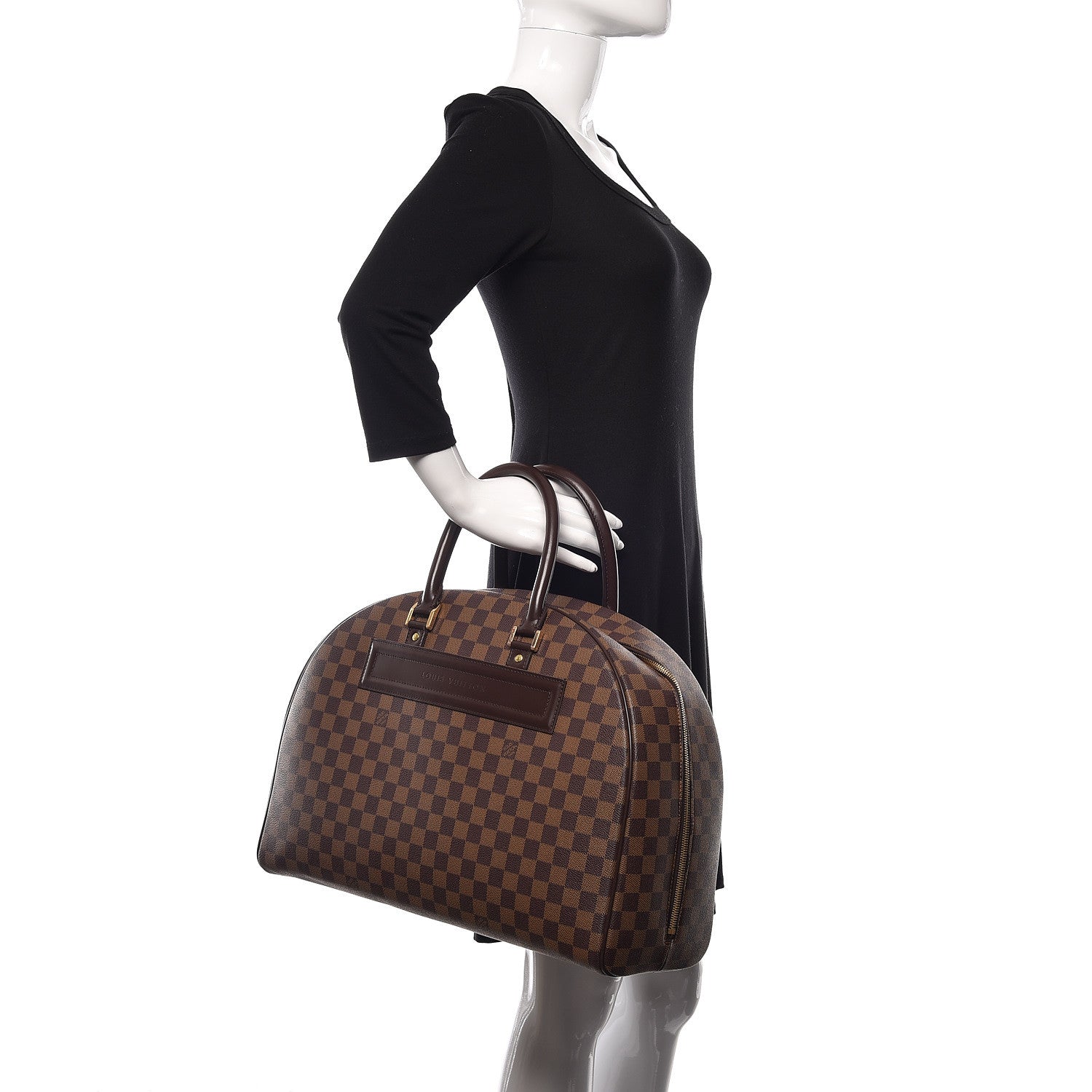Louis Vuitton Damier Ebene Nolita 24 Heures 3 of 11
