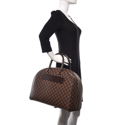 Louis Vuitton Damier Ebene Nolita 24 Heures 3 of 11