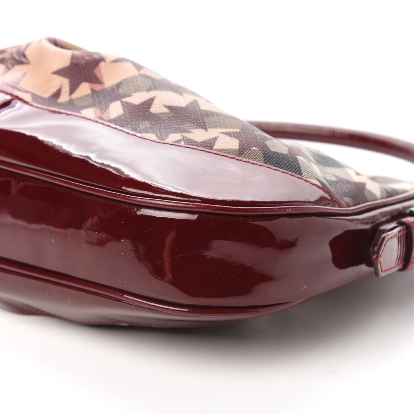 Patent Supernova Check Stars Small Hernville Hobo Berry Red