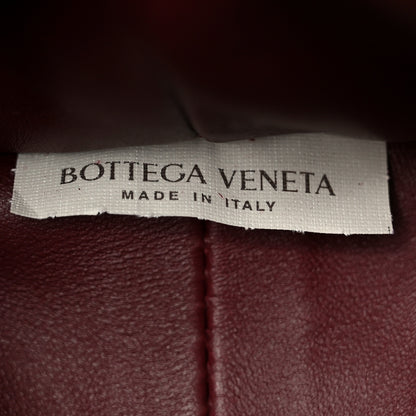 Bottega Veneta Nappa Intrecciato Small The Lauren 1980 Clutch With Chain Barolo 7 of 11