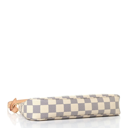 Louis Vuitton Damier Azur Pochette Accessories NM 3 of 4