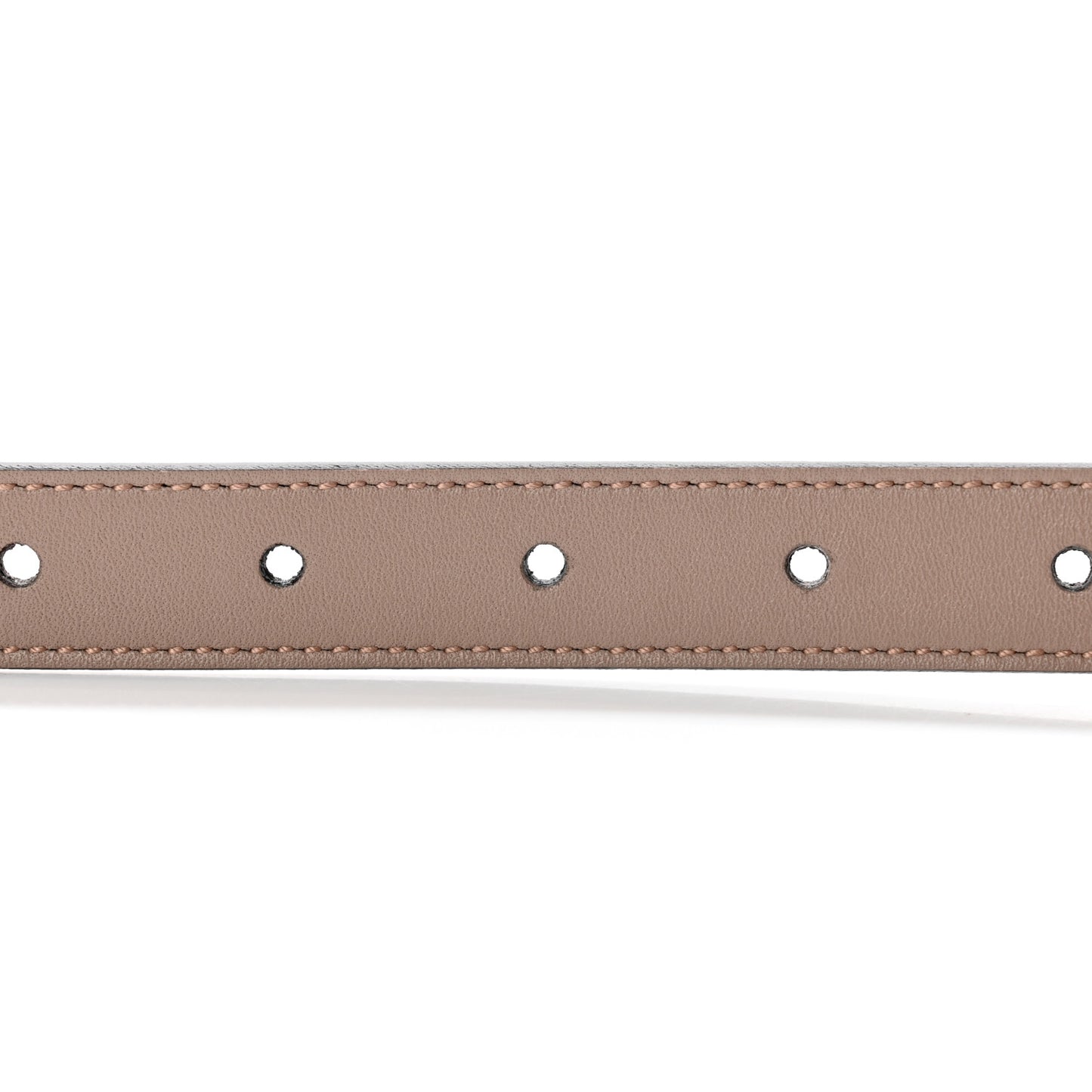 Calfskin Double G 20mm Belt 75 30 Porcelain Rose