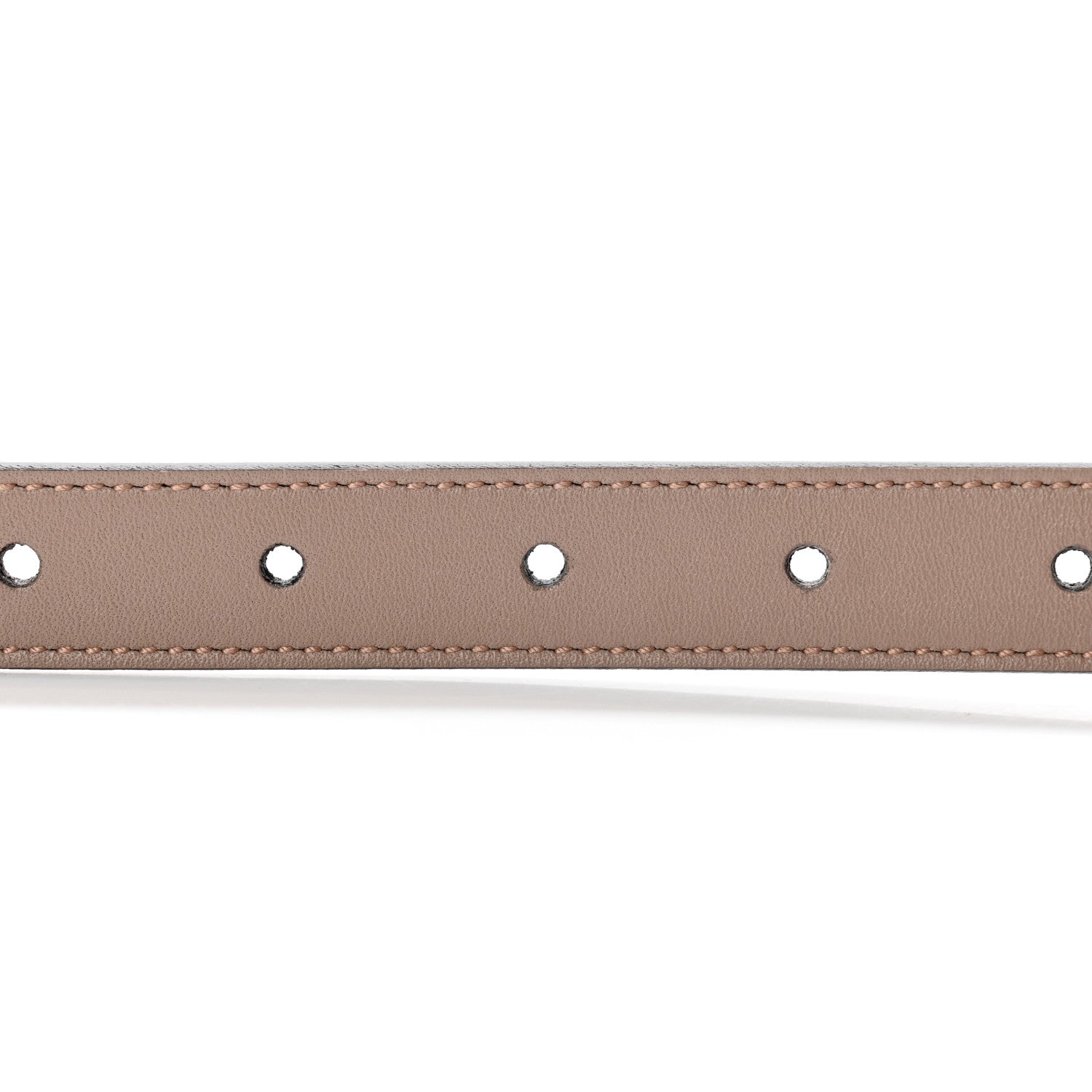 Gucci Calfskin Double G 20mm Belt 75 30 Porcelain Rose 4 of 5
