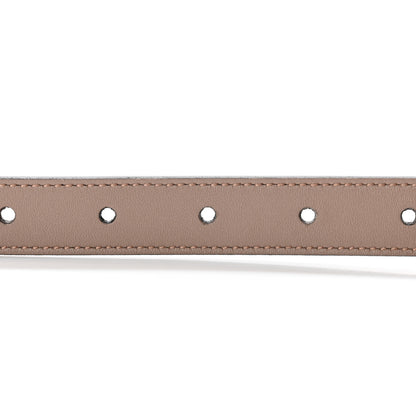 Gucci Calfskin Double G 20mm Belt 75 30 Porcelain Rose 4 of 5
