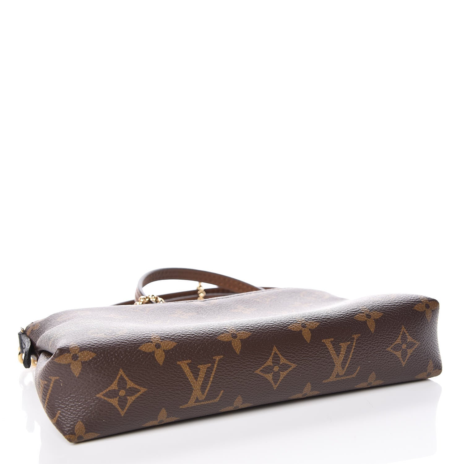 Louis Vuitton Monogram Pallas Clutch Black 4 of 11