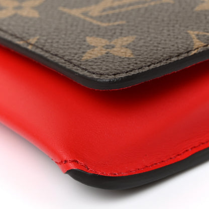 Louis Vuitton Monogram Woody Glasses Case Rouge 9 of 11
