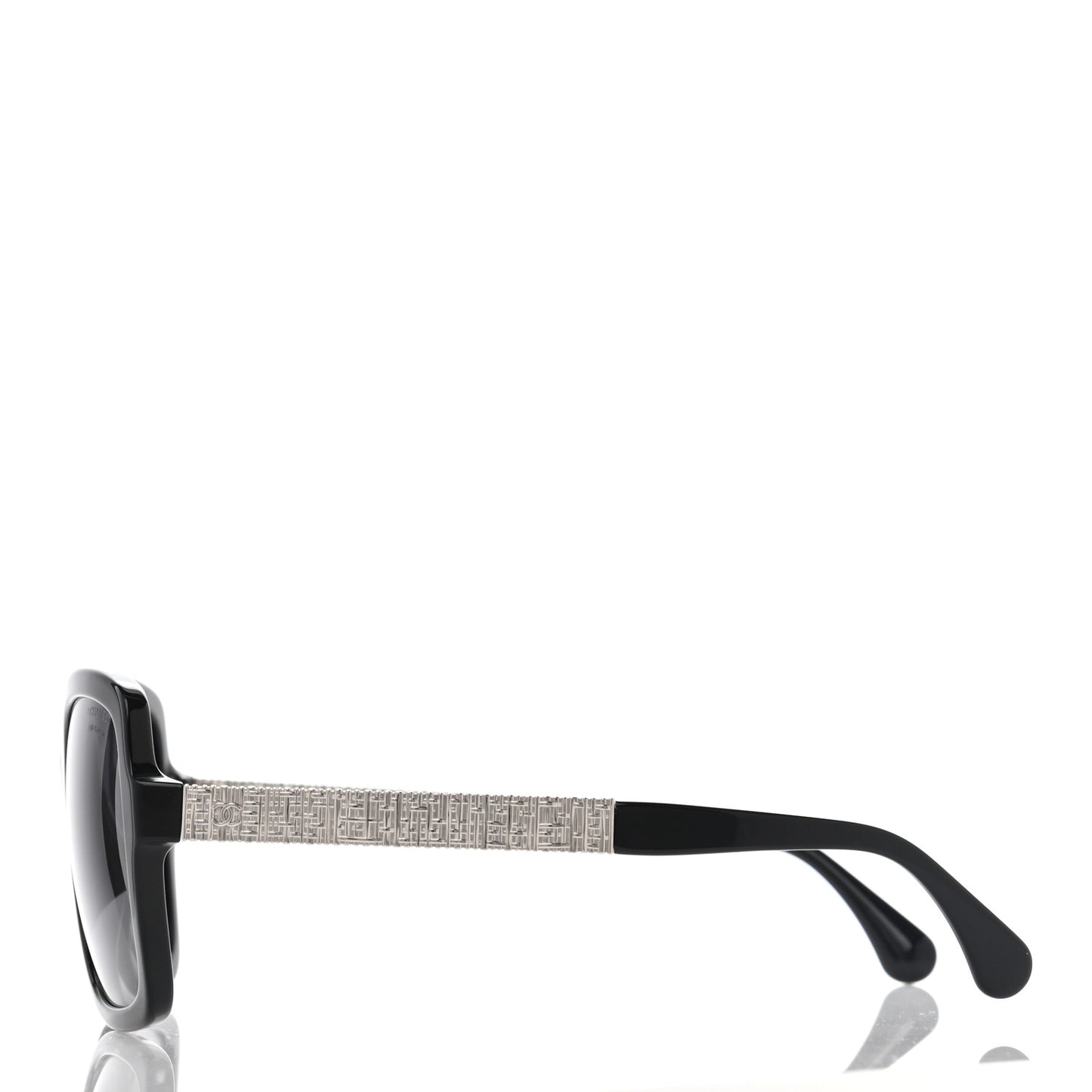Square Winter Polarized Sunglasses 5383 Black