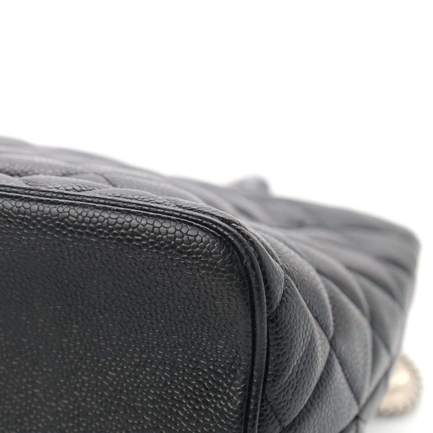 Chanel Caviar Quilted Medallion Tote Black 11 of 13