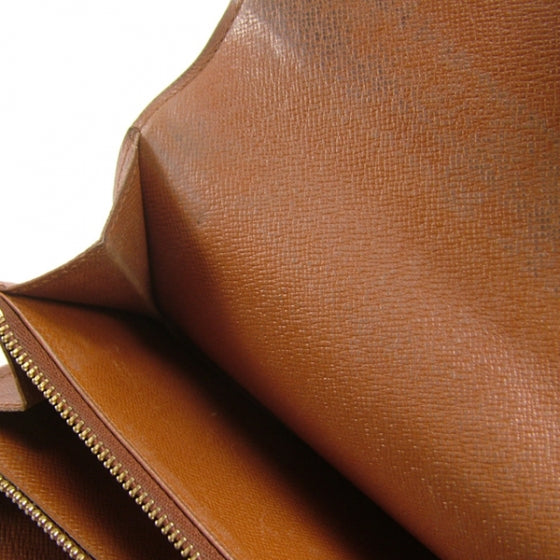 Monogram Sarah Wallet